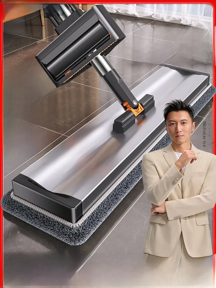 mop-piatto-assorbente-senza-lavaggio-con-manico-in-alluminio-da-50-cm-spingipolvere-per-uso-umido-e-asciutto-strumento-per-la-pulizia-domestica