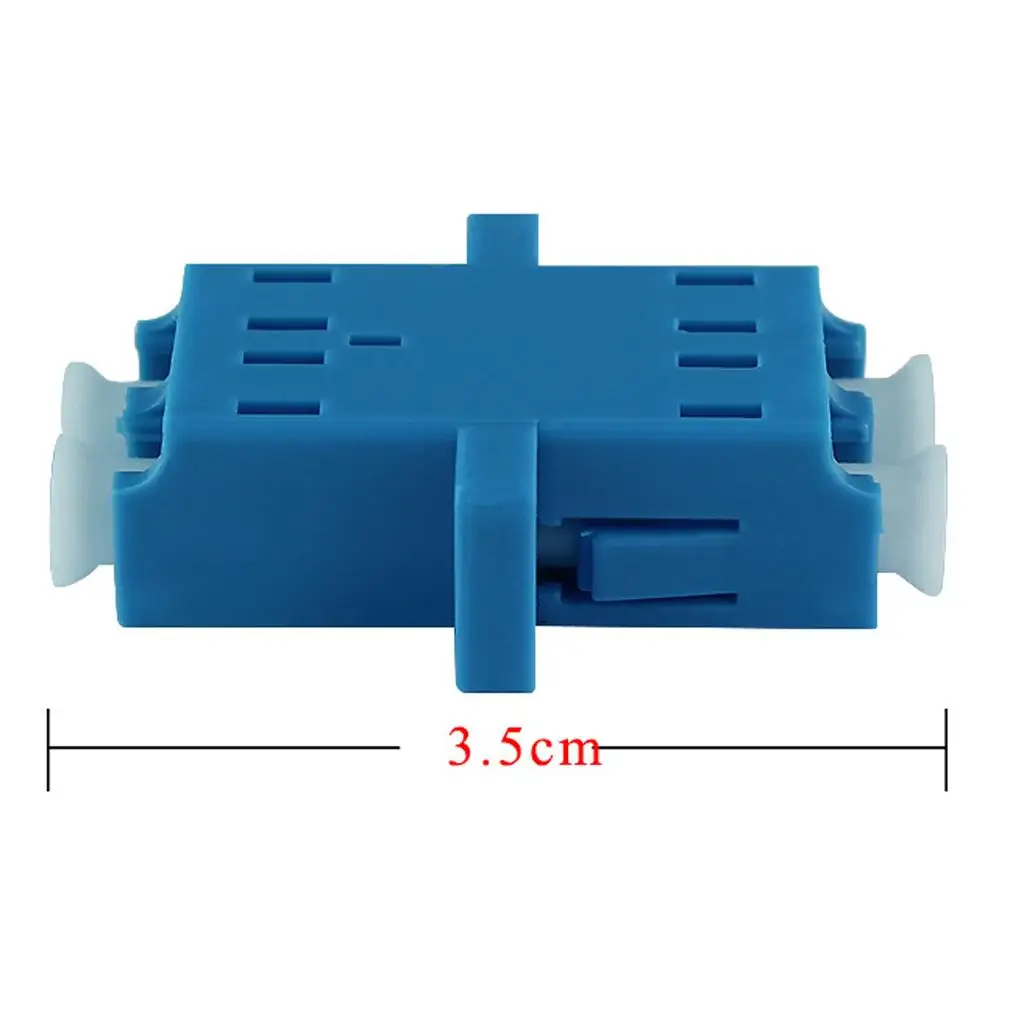 LC Duplex Singlemode & Fiber LC Coupler Kehilangan Penyisipan Rendah