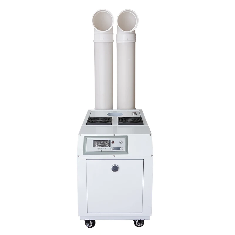 14KG/H Portable Industrial Ultrasonic Cool Mist Air Humidifier For Mushrooms Growing view 2