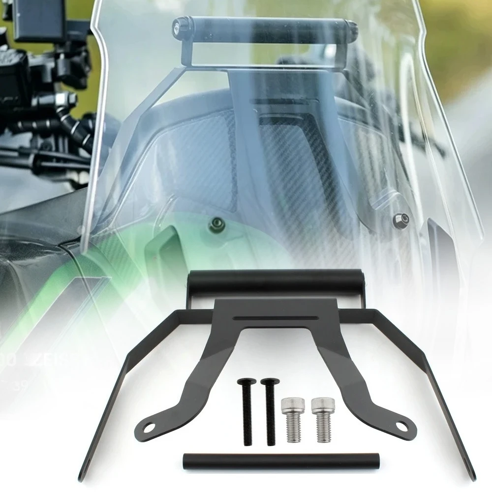NMAX 155 GPS Phone Navigation Bracket Front Bar Phone GPS Holder Mount Stand For YAMAHA NMAX155 2019-2024
