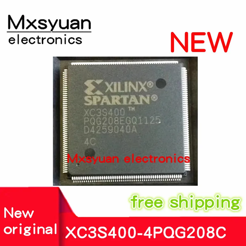 1PCS/LOT New Original XC3S400-4PQG208I XC3S400-4PQG208C XC3S400-4PQG208 XC3S400-PQG208 XC3S400 QFP208