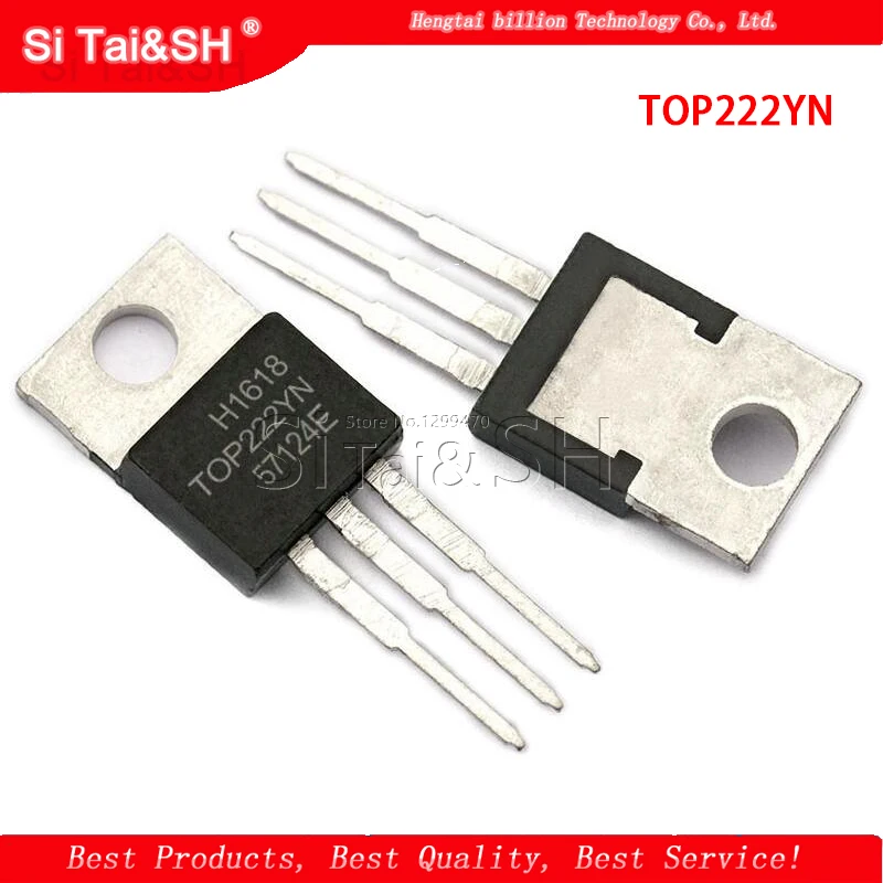 10 قطعة TOP222YN TOP222Y TOP222 غلاف مقاوم للماء