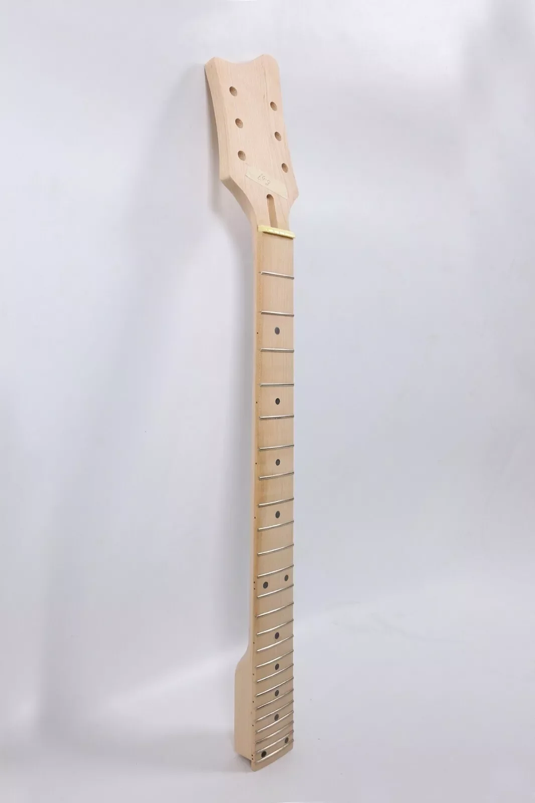 New Electric guitar Neck 22Fret 24.75inch Maple Fretboard Bolt on heel Unfinished Truss Rod Electric guitar parts #US