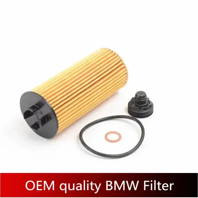 Engine Oil Filter Kit 11428570590 for BM and Mini Coope X1 F45 F46 F48 F54
