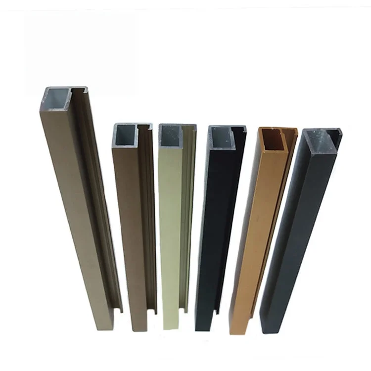 Popular Extrusion Profile Aluminum Metal Photo Frame Aluminum Metal Photo Frame for Interior Decoration
