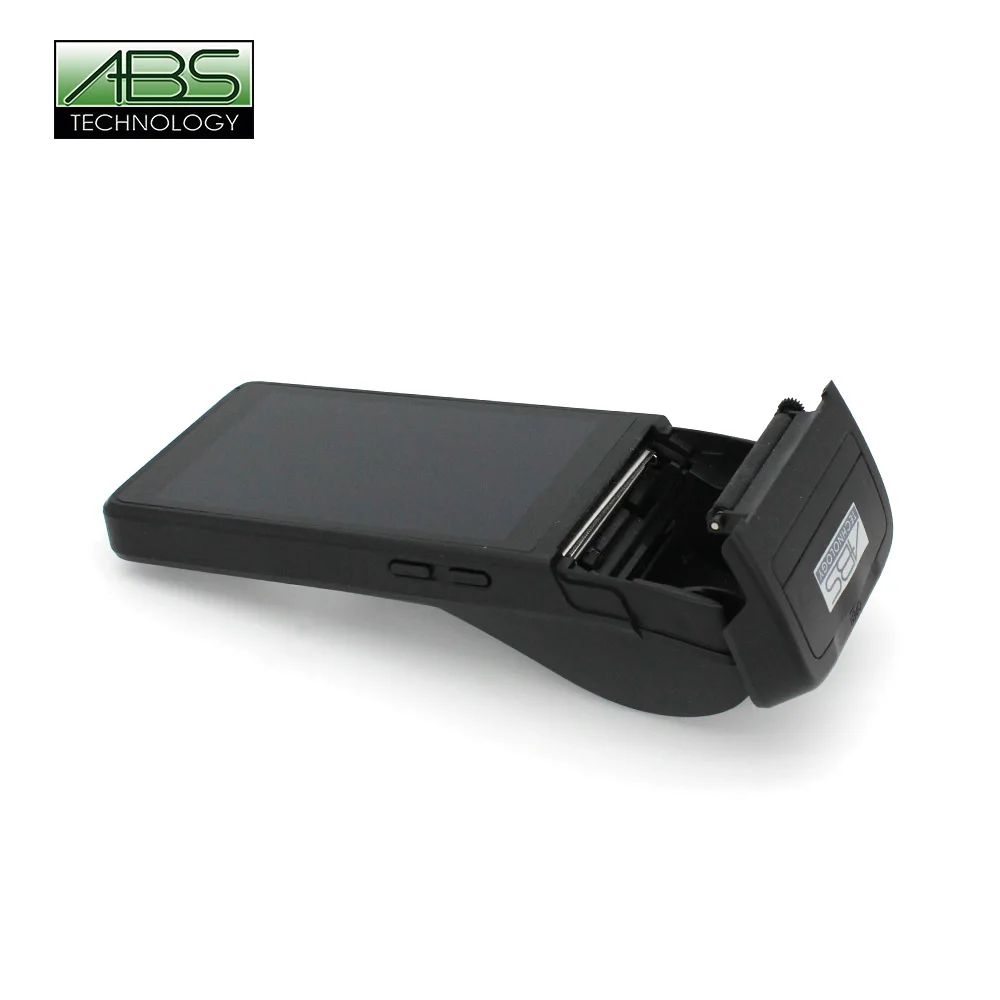 ATV&UTVSmart Android RFID POS Terminal 5-Inch Screen Handheld NFC Bluetooth USB Wi-Fi Connectivity 2GB RAM 16GB SSD 58mm Thermal