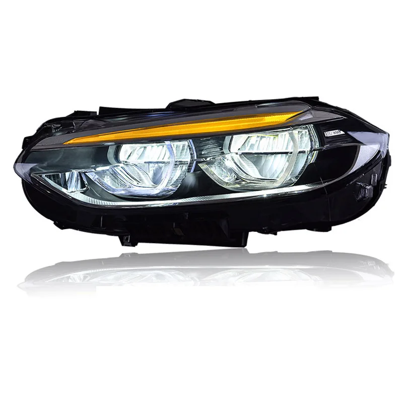 Auto Led Koplamp Licht Voor Bmw 1 Serie F52 2015 2016 2017 2018 2020 Fog Drl Brake Richtingaanwijzer plug En Play Assemblies