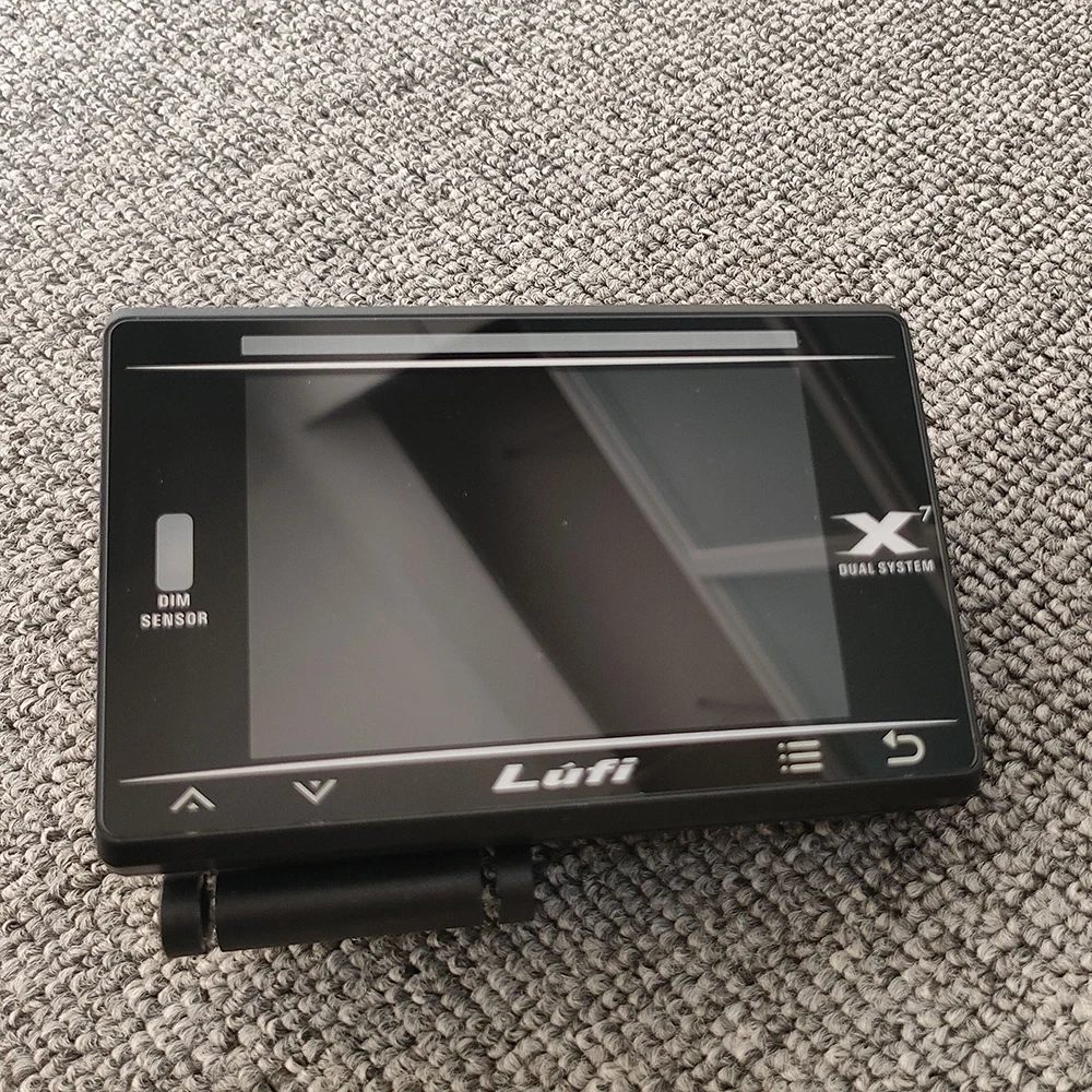 Neues Head-up-Display der vierten Generation LUFI X7 OBD-Instrument Wassertemperatur Abgastemperatur Turbogeschwindigkeit LCD-Messgerät – Detail 15