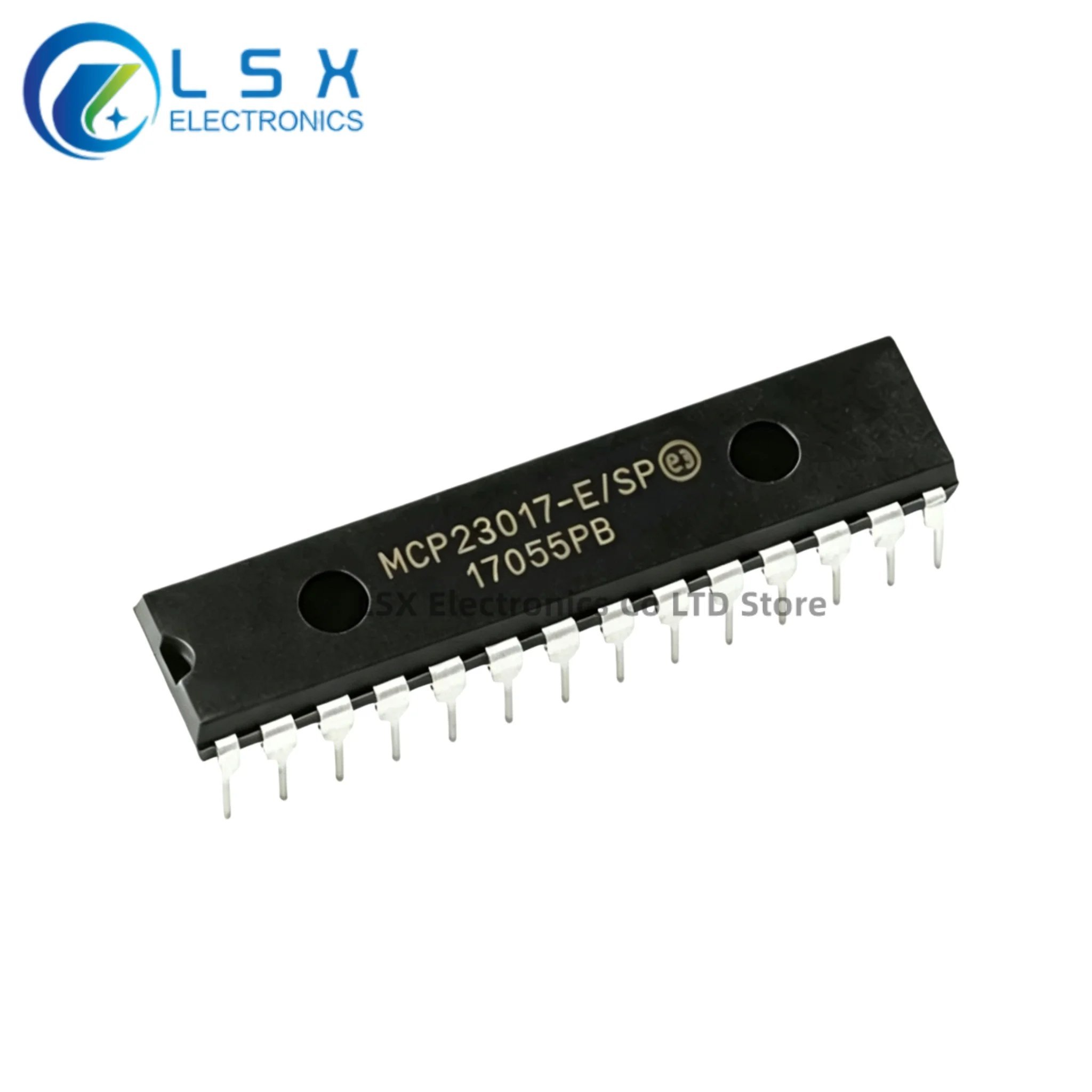 10PCS 100% original MCP23017-E/SP MCP23017 direct insertion DIP-28