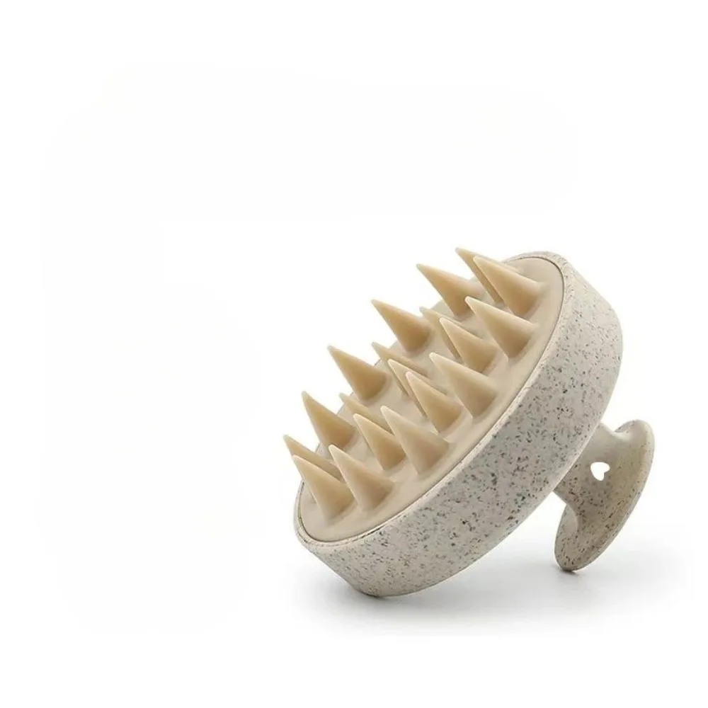 Wash Hair Brush, Wash Hair Massage Brush, Head Massage Brush, Wash Hair Comb, Soft Rubber Bath