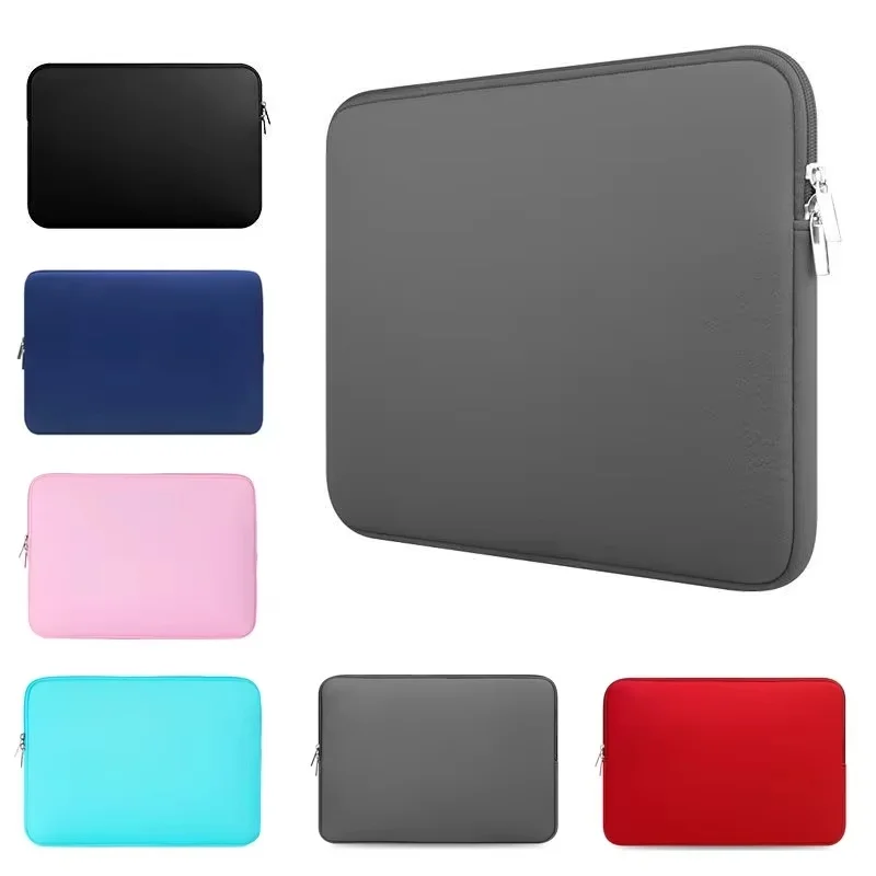 13/14/15/15.6 Inch Portable Laptop Sleeve For Macbook Laptops Computer Office Travel School Carry Bag For Office School Commute