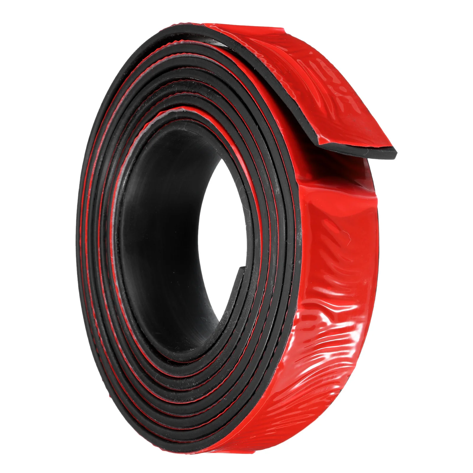 Neoprene Rubber Strips Self Adhesive Solid Rubber Sheets Sealing Strip for DIY Gaskets Crafts Seals Pads Weather Stripping