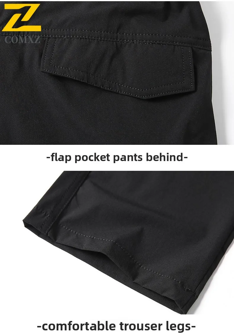 EiAO الرجال سراويل للتسلق الربيع والصيف سريعة الجافة خفيفة الوزن مقاومة للماء يندبروف تمتد في الهواء الطلق الصيد الرحلات عمال #3