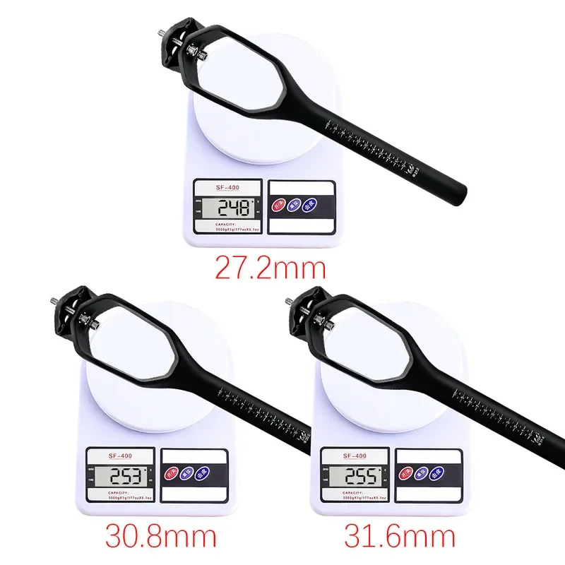 Full Carbon Fiber Field Bike Deadspeed Mountain Bike Road Bike Bicycle Seat Pole Seat Tube