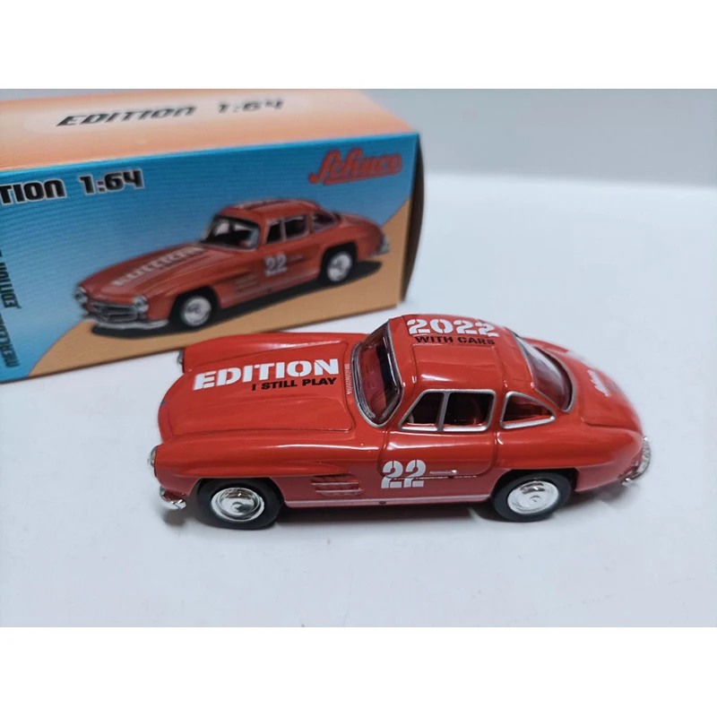 Schuco 1:64 300SL 쿠페 2022 스페셜 에디션 합금 자동차 모델 컬렉션 디스플레이 장난감 선물 기념품