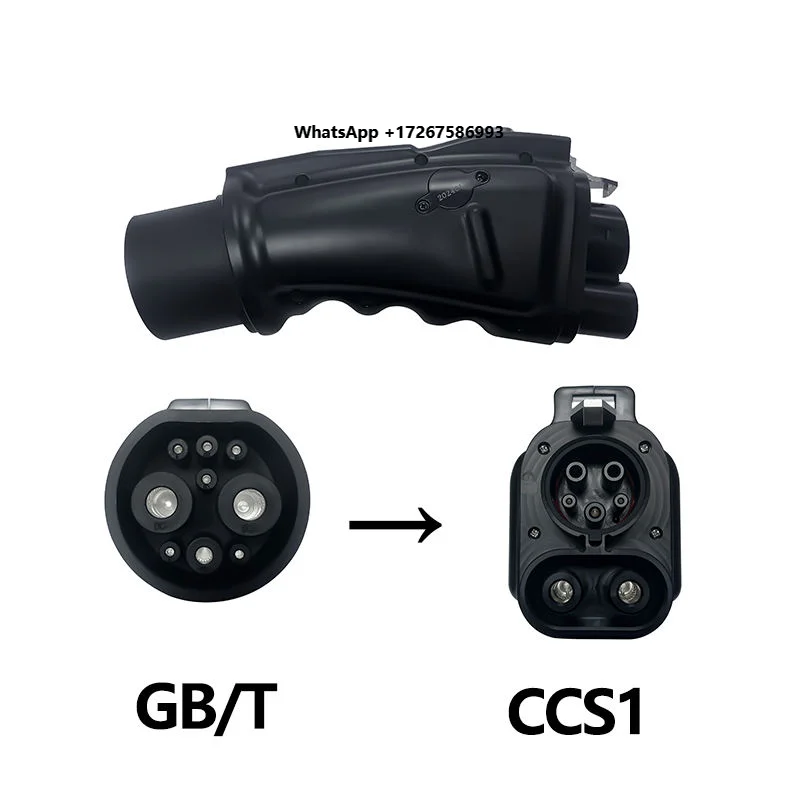 

GB/T to CCS1 DC Electric Vehicles Charging Adapter IP55 Universal Adapter for EV Car Charger Connector