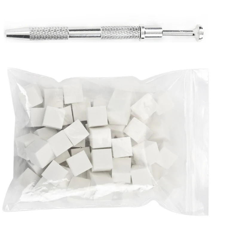 40JD Quality Art Tool Set Nails Art Mini Applicator Show Your Nails Look for Women and Girls