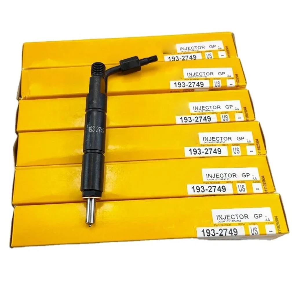 

193-2749 1932749 5I7706 5I-7706 common rail fuel injector for Caterpillar CAT E320B 320C S6K 3064 3066