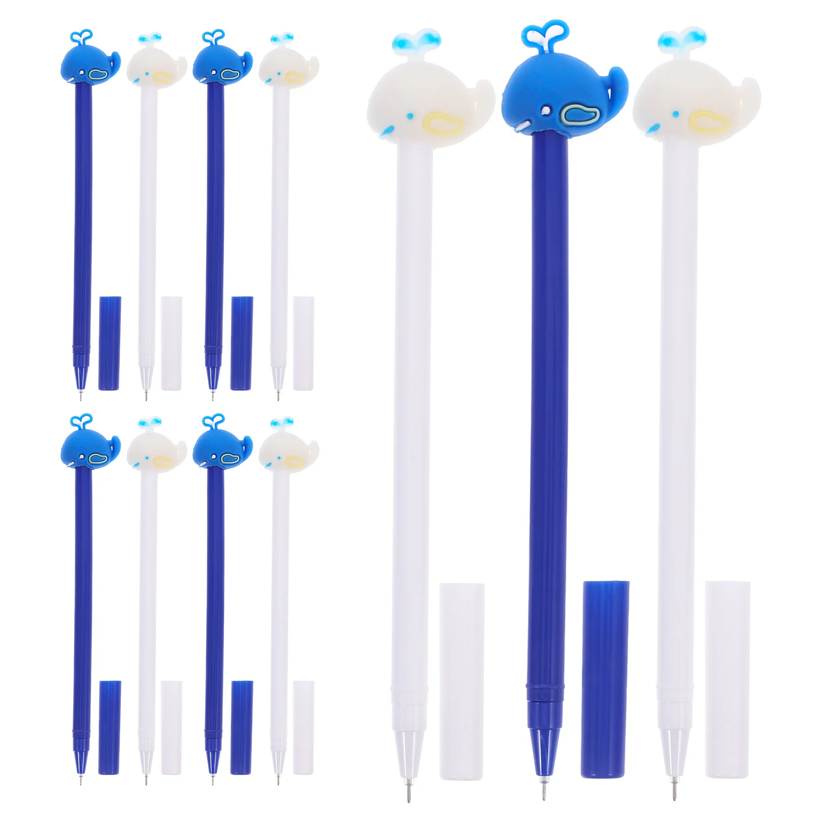 13Pcs Whale Shaped Gel Pen Writing Pen Writing Supplies for Students Student Gel Pen Signing Pen