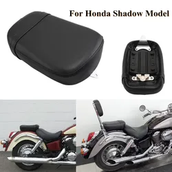 Motorcycle Black Passenger Rear Seat For Honda Shadow Spirit VT750 ACE VT 750 VT750C VT750CD 1998-2003 Cushion