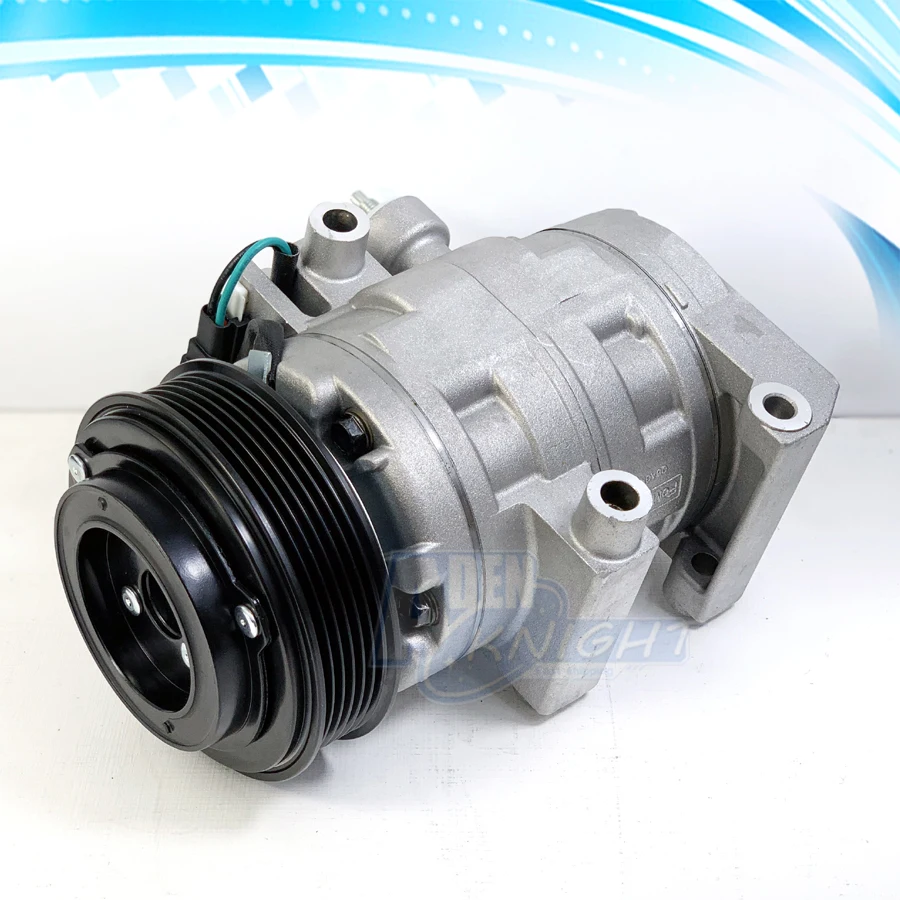 A/C AC Compressor For Ford Mustang 5.0L BR3Z19703B 167661 168661255801 276049 TEM255801 TEM276049 2022111 144473C 144473