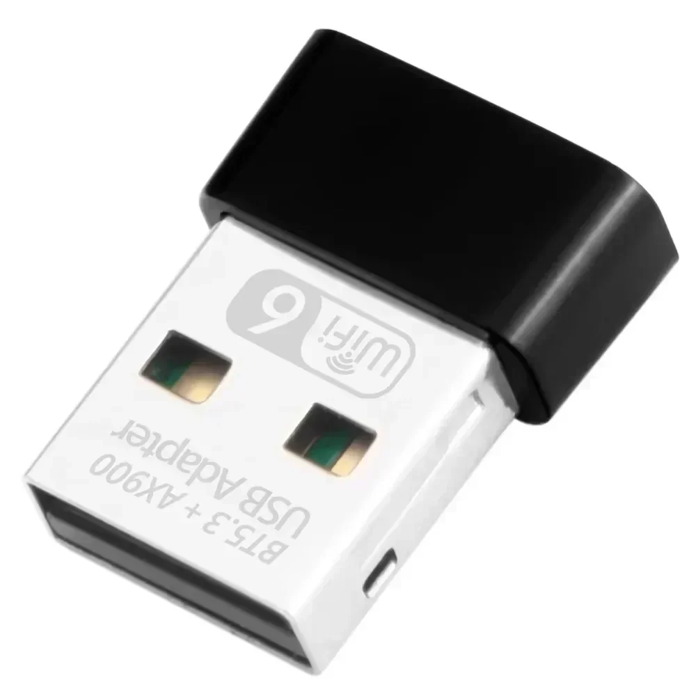 

AX900 USB WiFi 6 Bluetooth 5,3 адаптер Dongle двухдиапазонный 2,4G и 5 ГГц USB Wi-Fi сетевой беспроводной приемник драйвер бесплатно