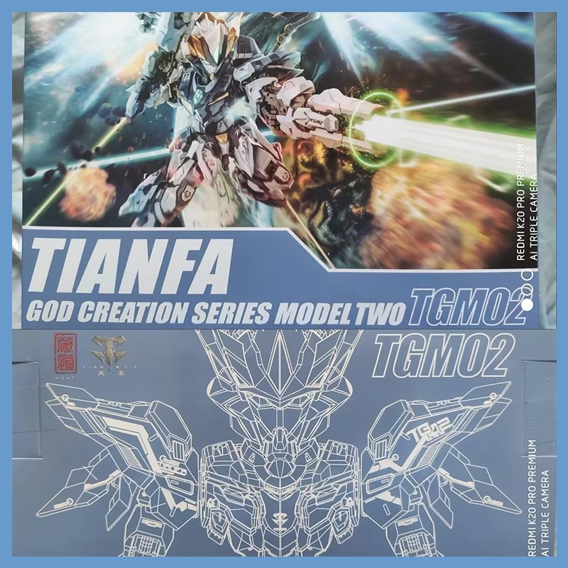 

Cangdao Model Tianfa Tgm02 In Stock Mgsd Sd Toy Assembly Model Kit Action Figures Plastic Model Kit Mecha Hobby Gifts
