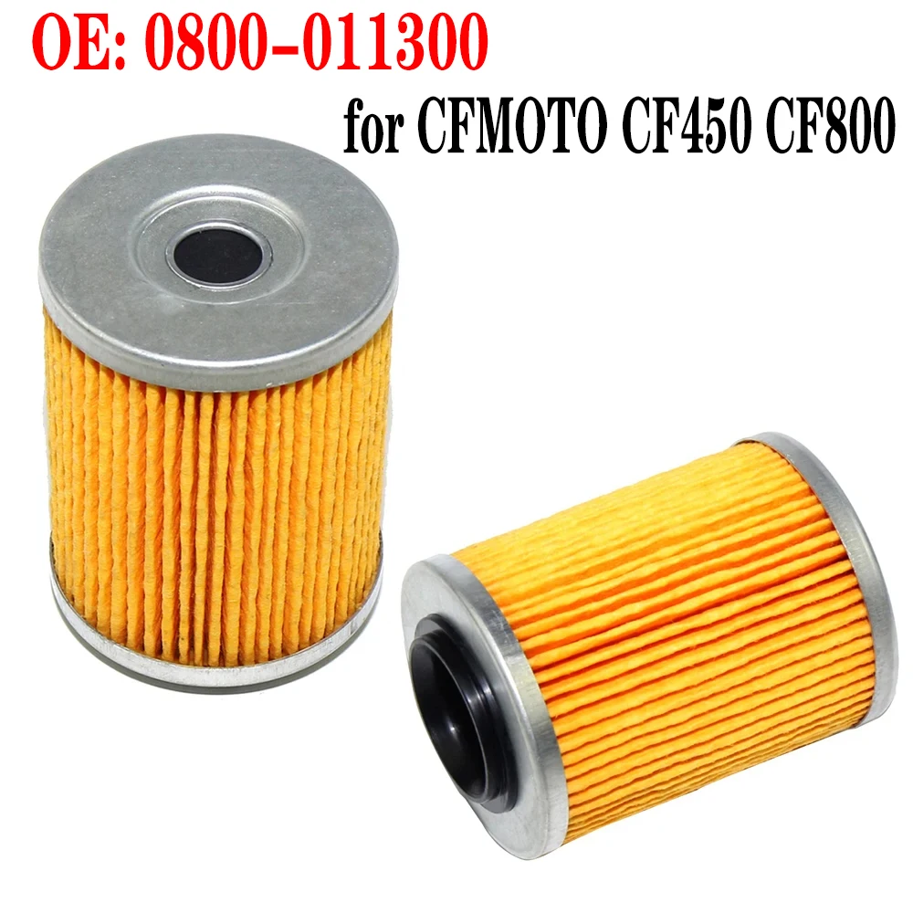 

0800011300 Oil Filter Element 1PCS 5PCS For CFMOTO CF450 CF550 CF600 CF800 CF1000 X8 CF850 CFORCE 600