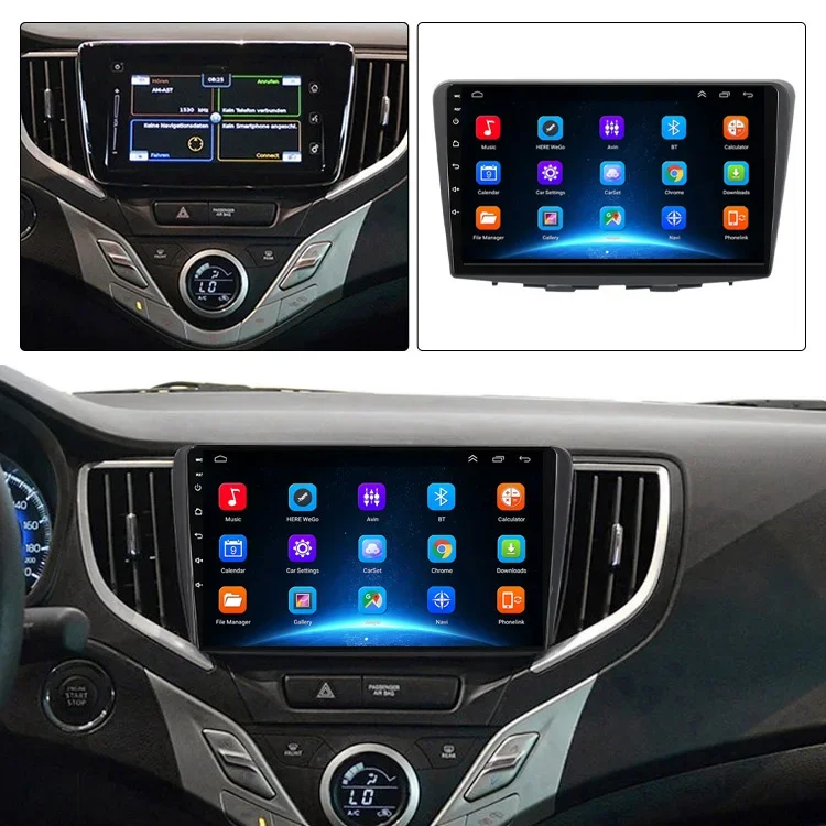 Android for Suzuki Baleno 2015 2016 2018 2019 Multimedia Auto Radio GPS Navigation Player Carplay Auto WIFI 4G DSP QLED Sreen