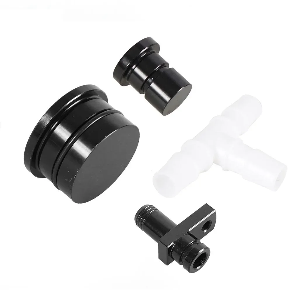 Hoge Kwaliteit Auto 6.6 Dieselmotor Adapter Kit Motor Reroute Kit met Resonator Plug Fit voor Durmax LLY LBZ LMM 6.6L 2004-2010