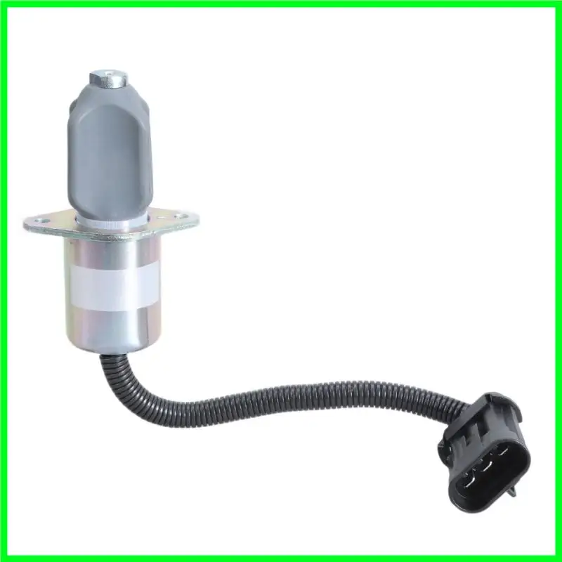 

T3EF 12V Cutoff Solenoid Engine Shutdown Solenoid for Generators & Machinery
