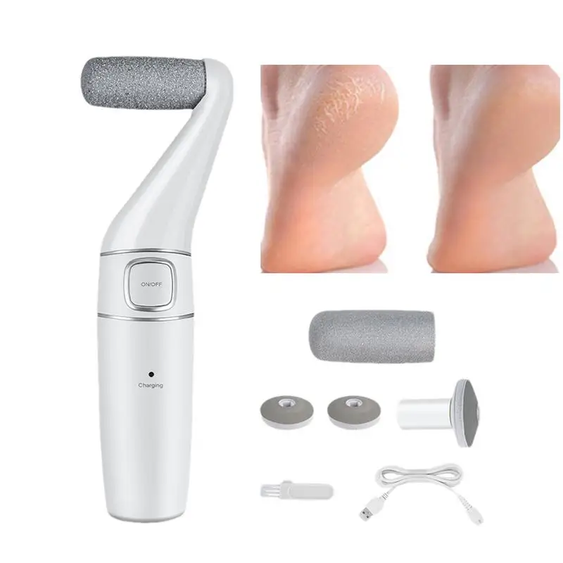 Electric Callus Remover Rechargeable Electric Foot File Efficient Callus Remover Tool Portable Pedicure Tools For Scrubber Dead