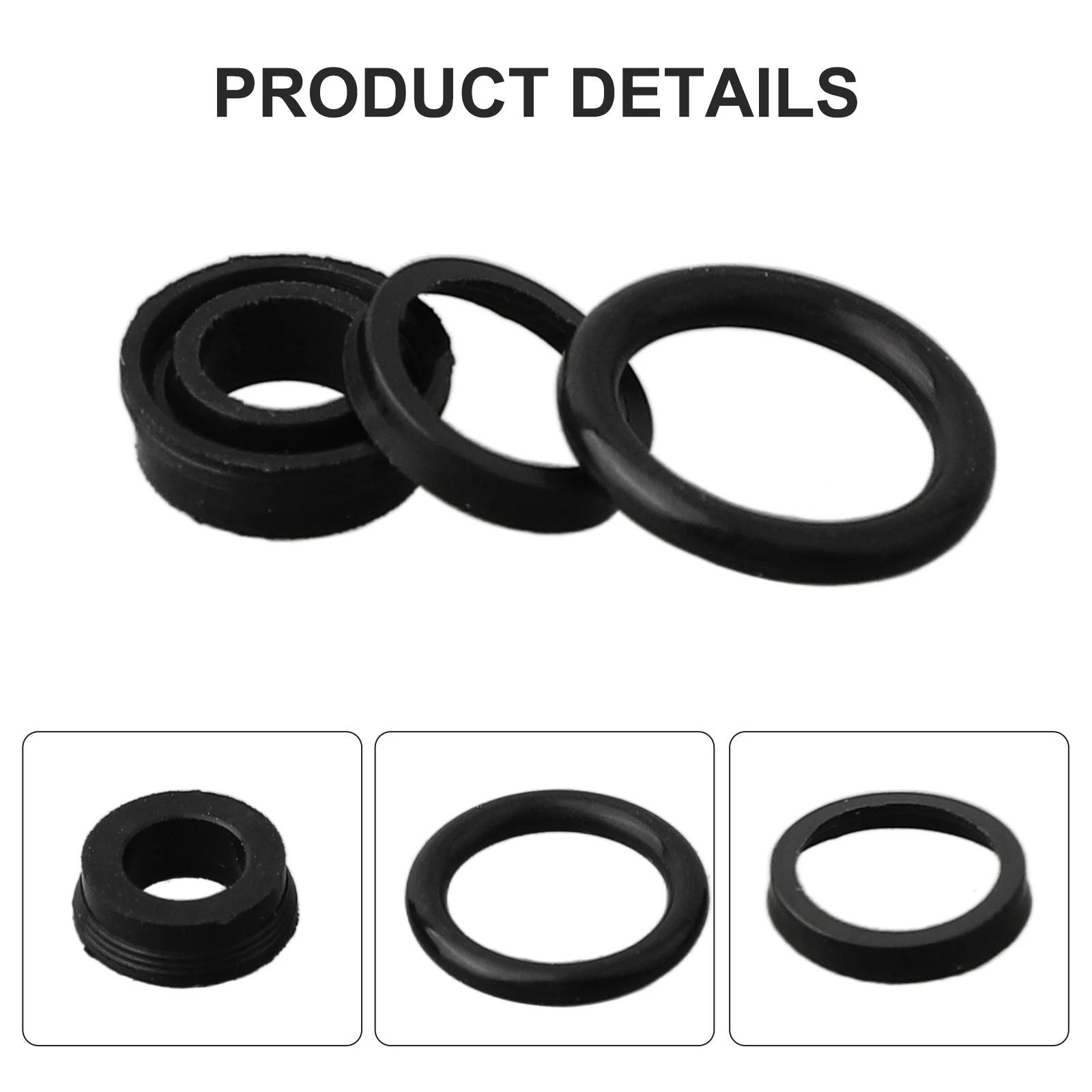 3pcs Sealing Rings Bike Disc Brake Lever Piston Aluminum Alloy Oil Sealing Ring Repair Parts For-Magura Bicycle Components