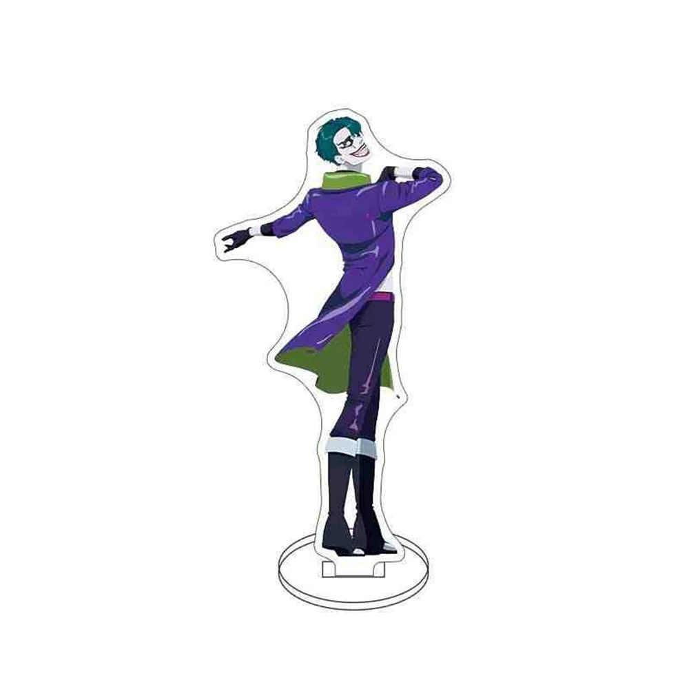 Hot Anime Suicide Squad ISEKAI  Acrylic Stand Model Figure Cosplay Plate Holder Topper Fans Christmas Desk Decor Plate Gift