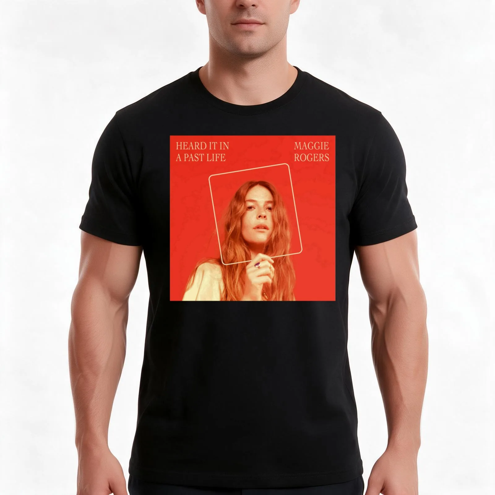 berlari-Maggie-Rogers-sepurane T-Shirt Summer Casual Cotton Tee Oversized Streetwear Tops Vintage Graphic Print 100% Cotton