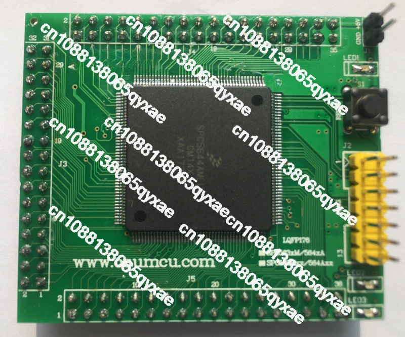 MPC5644AMLU Development Board Core Board SPC5 Programmer Reader QFP176