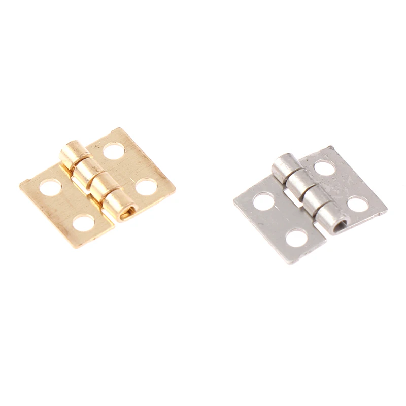 For 1/10 RC Crawler Car Trx4 1/14 Tamiya Dump Truck SCANIA 770S 10pcs Mini Door Hinge Simulation Folding