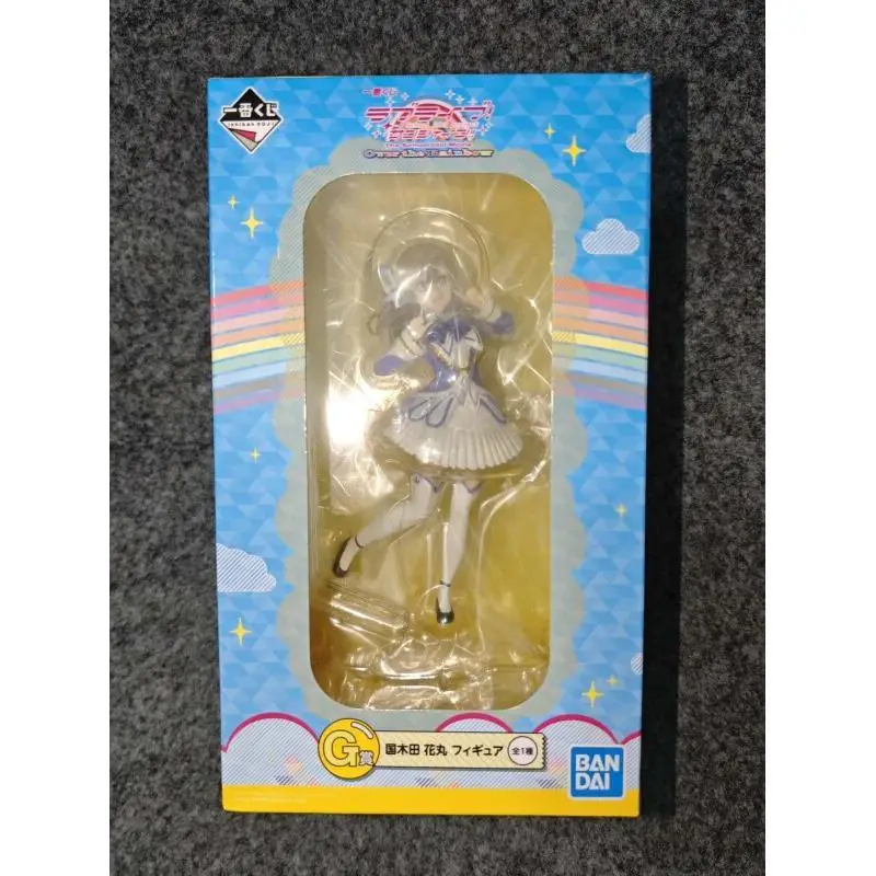 Японская версия Bandai Ichiban Kuji G Prize: Новая нераспечатанная коллекционная фигурка Куникиды Ханамару (аниме)