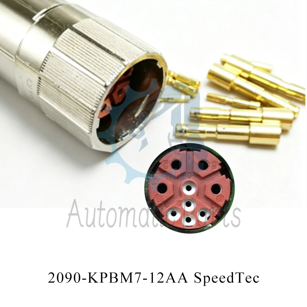 Compatible 2090-KPBM4-12AA 2090-KPBM7-12AA 2090-KPBE7-12AA Power Plug 923  9pin Connector receptacle