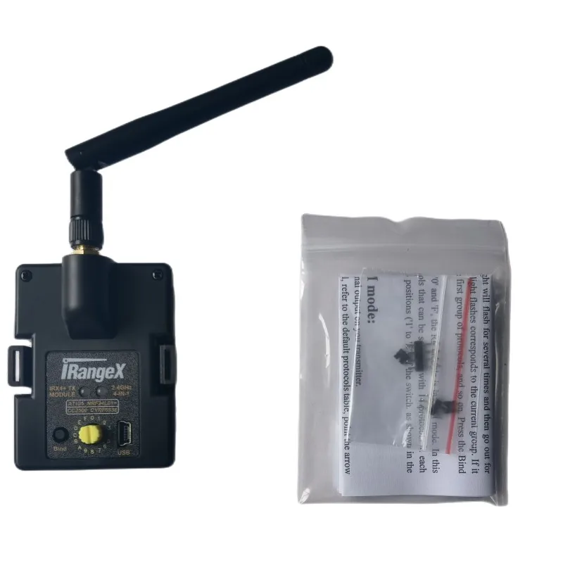 

Frsky X9D Transmitter RF Module 2.4G 4 IN 1 OpenTX Multi-Protocol Tuner FS FLYSKY JR DSM2 for Radiomaster Jumper T16 X9 X10 X7