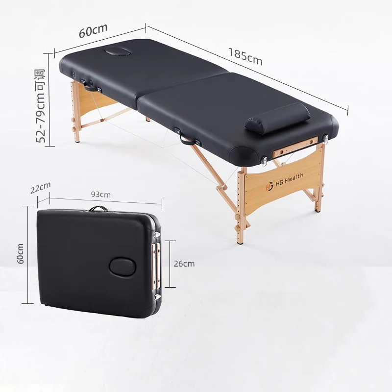 Eyelashes Household Massage Bed Fold Portable Massage Table Minimalist Tattoo Space-saving Lettino Per Massaggi Salon Furniture