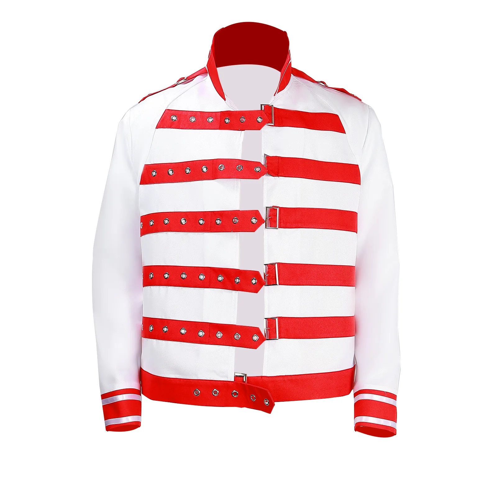 

Queen's Lead Singer Freddie Mercury's Performance Costume Cosplay Jacket