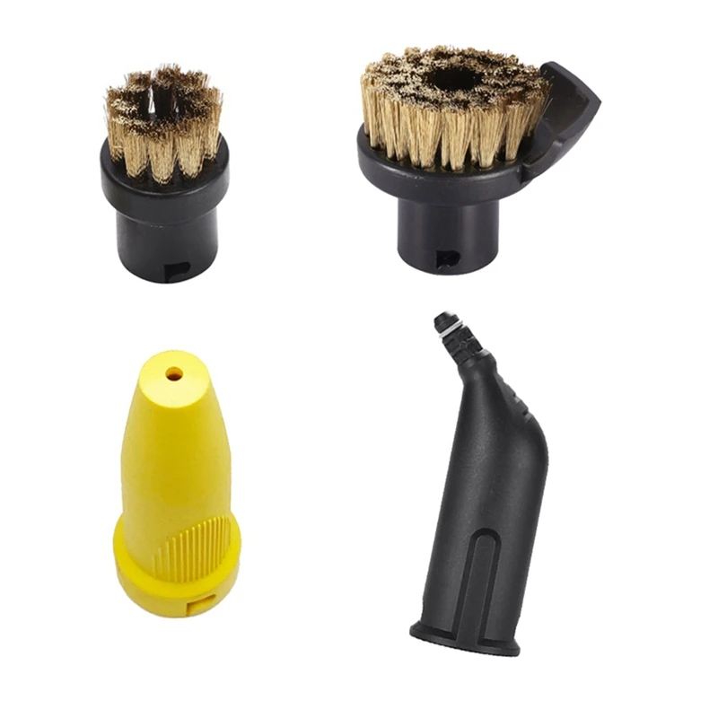 For Karcher SC2 SC3 SC4 SC5 Parts Robot Vacuum Cleaner Nozzle Round Brush Head Kit Smart Home Accessories