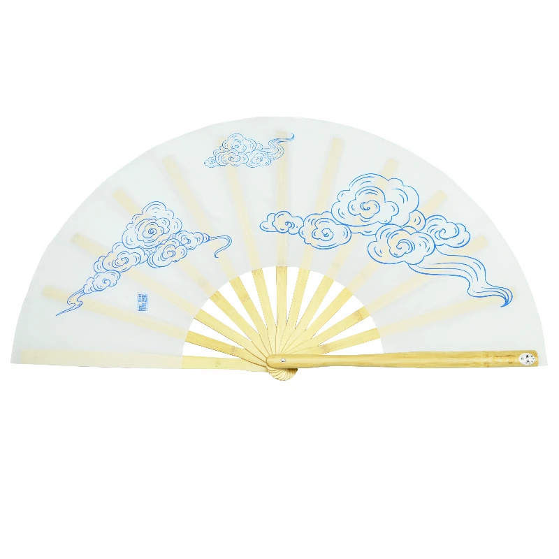 

Ink Painting Tai Chi Kung Fu Fan Sound Fan Martial Arts Fitness Morning Exercise Competition Performance Fan Square Dancing