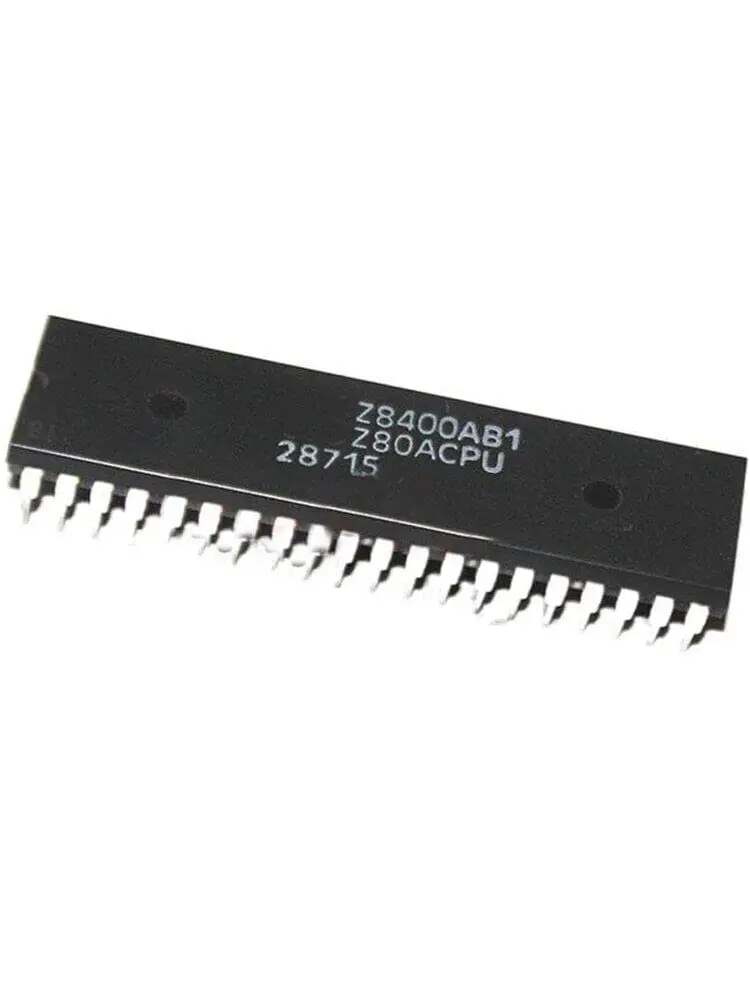 2PCS Z80 CPU Microprocessor IC DIP-40 Z84C0020PEC Z80CPU Z80-CPU
