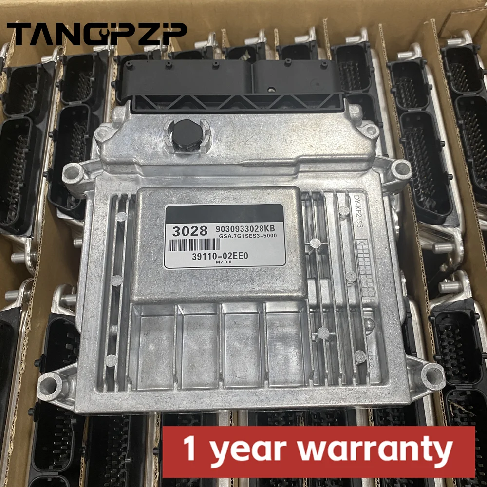 

39110-02EE0 39110-02GT0 39110-02HA0 39110-02S10 39110-02TG0 ECU Car Engine Computer Board M7.9.8 for Hyundai KIA