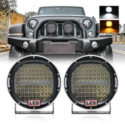 Truck Spotlight Work Light Off Road Vehicle Accessories  LED Car Daytime Driving Truck Motorcycle Bike Waterproof Lightings