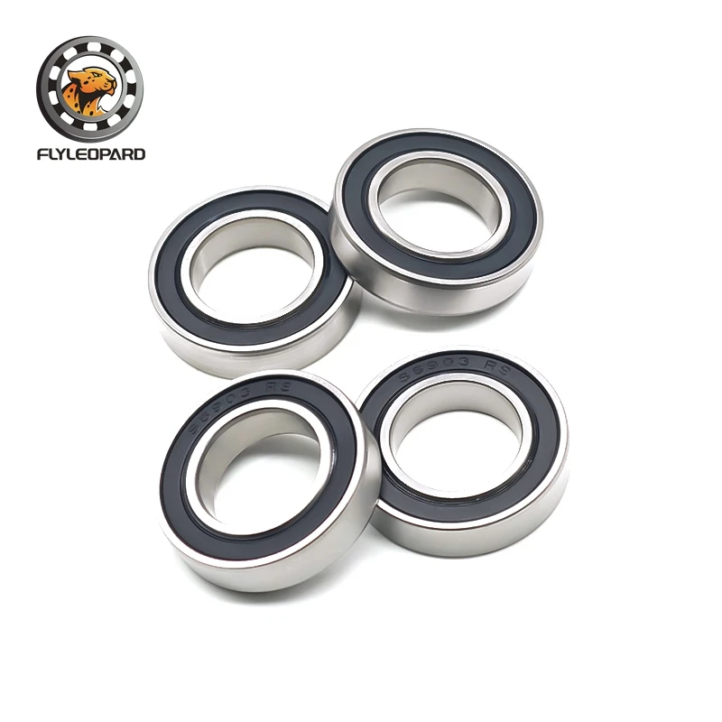 

S6903RS Stainless Steel Ball Bearing 5PCS 17x30x7 mm ABEC-7 440C Stainless Steel S 6903RS Ball Bearings 6903