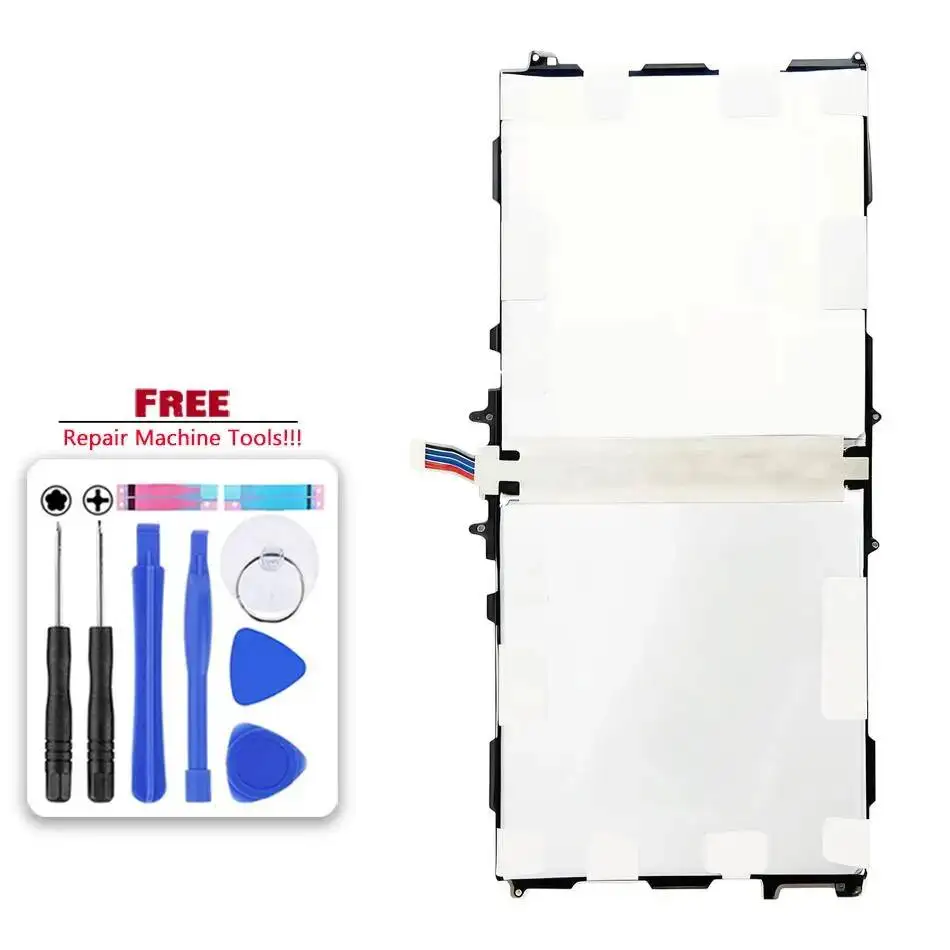 

Аккумулятор для планшета 8200 мАч T8220E T8220C для Samsung Galaxy Note 10.1 SM P600 P601 P605 P607 T520 T525 P602, высокая производительность