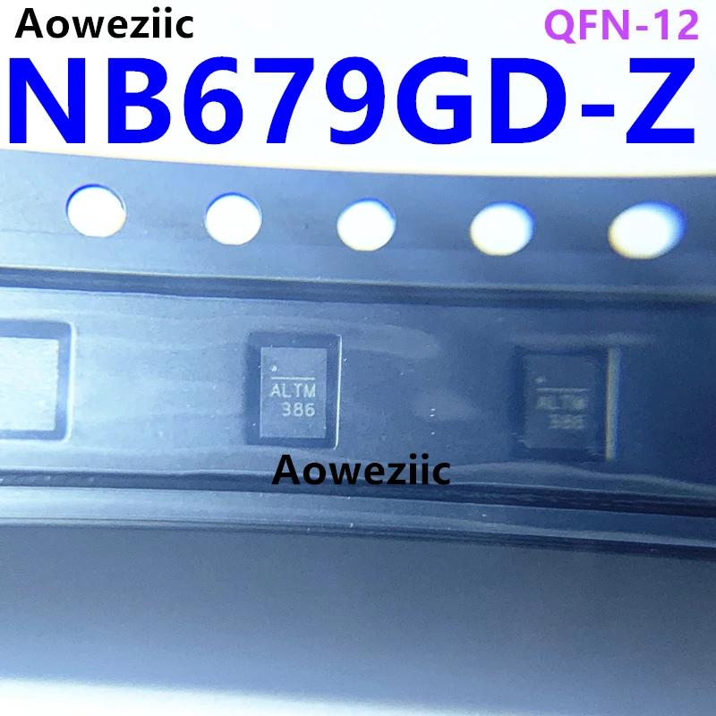 NB679GD-Z silk screen ALT AL start QFN-12 IC-REG-DL step-down/linear synchronization brand new